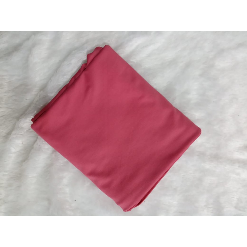 Hijab Jilbab Kerudung Instan Olahraga DIAZ SPORTY Inner Sehari-hari Non Ped Grosir Murah Ori Aulana-Pink