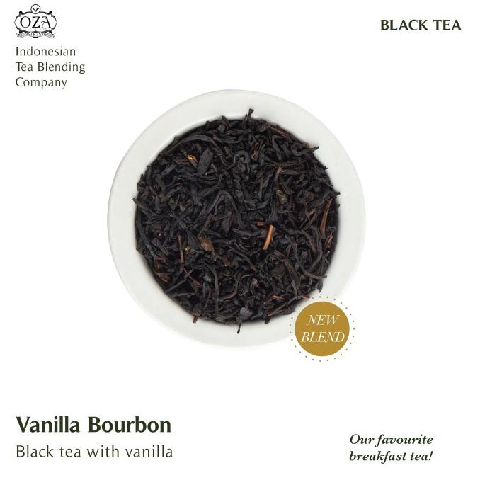 

[ COD ] OZA Tea - Vanilla Bourbon | Black Tea | 40 gram (20 cups) TERUJI Kode 912