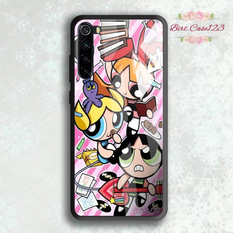 back case glass POWERFULL GIRLS Xiaomi Redmi 3 4a 5a 6 6a 7 7a 8 8a Pro 9 9a Note 3 4 5 6 7 8 BC5216