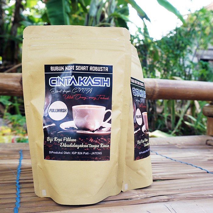 

Kopi Robusta Fullwash