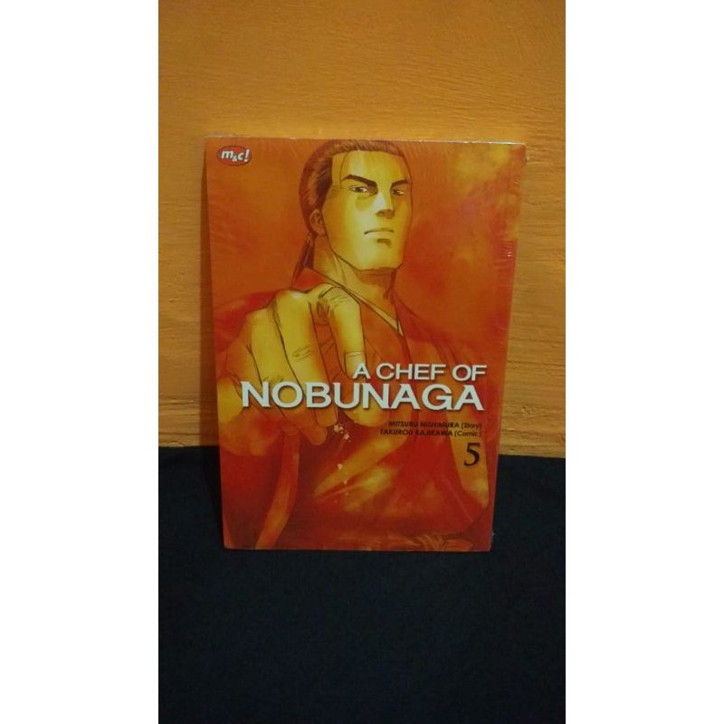Komik A Chef Of Nobunaga