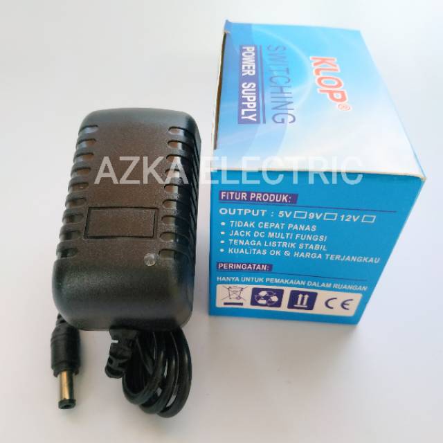 Adaptor 12V 1A