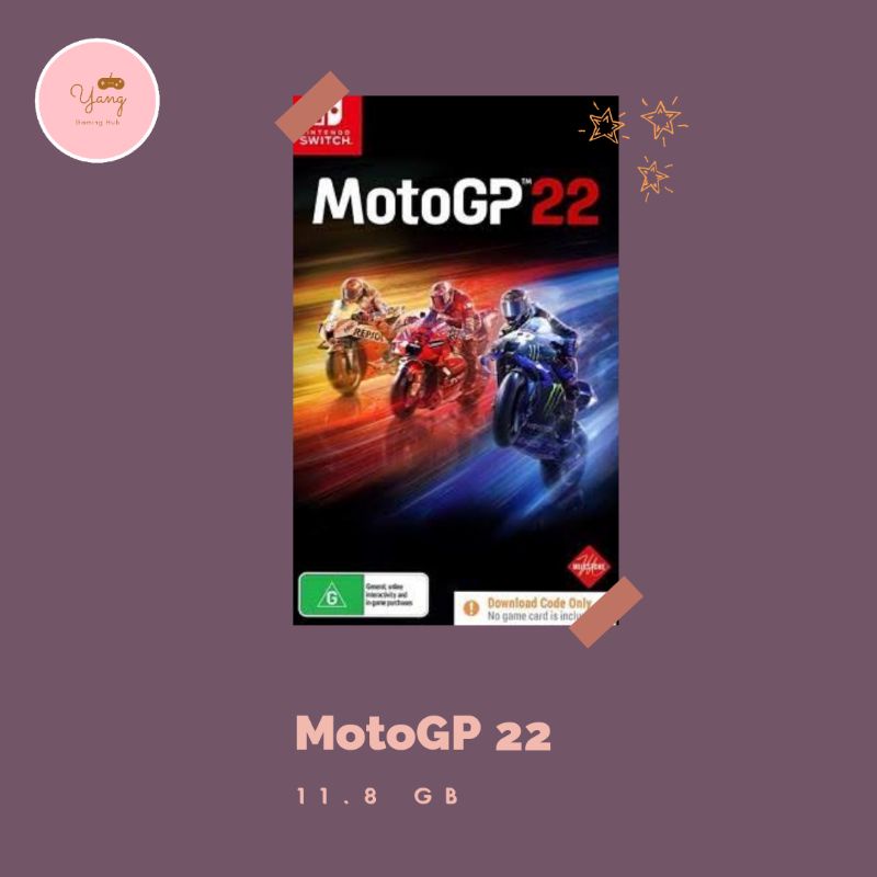 MotoGP 22 Motogp22 2022 Moto GP Nintendo Switch