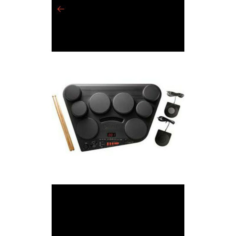 Drumpad Yamaha DD75 drum elektrik