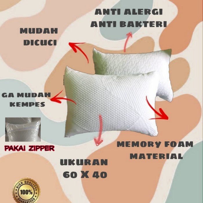 bantal hotel busa inoac soft memory foam #Bantal#Guling#Sprei#Bedcover#Murah