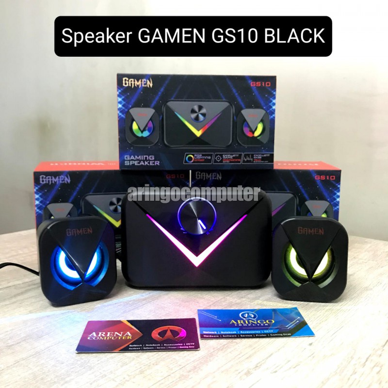 Speaker GAMEN GS10 BLACK