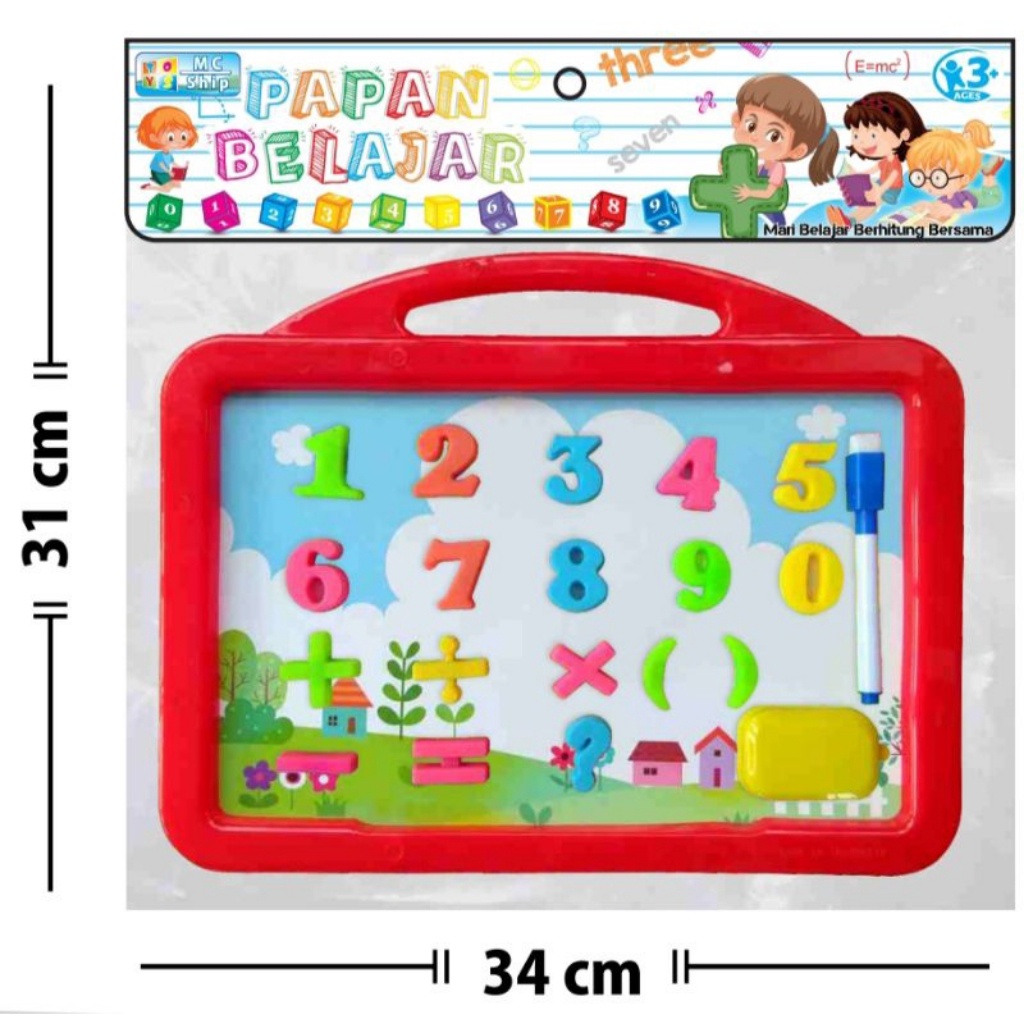 

BISA COD MB 02 MAINAN ANAK EDUKASI PAPAN TULIS PLUS ANGKA MAGNET / MAINAN ANAK ANGKA MAGNETIC mainan murah