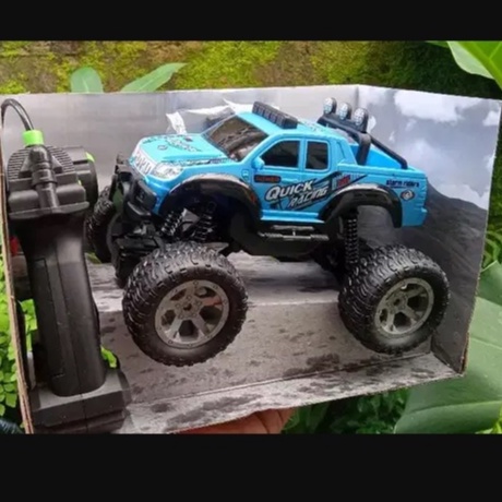 RC Rock Crawler 1:20 Off Road 2WD - Mobil Remot Kontrol Jeep Pickup Offroad Baterai Cas Berlampu