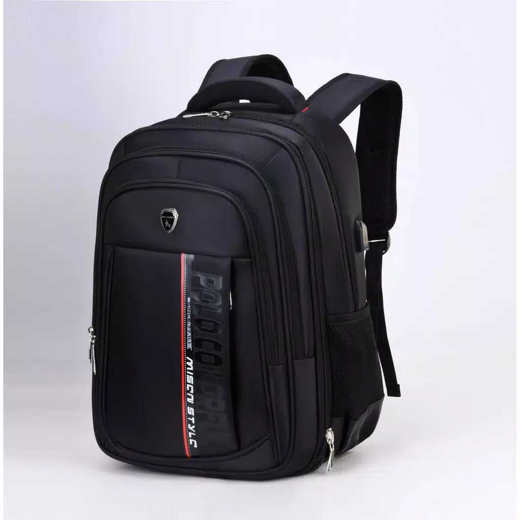 Tas Ransel Laptop Polo Colorful HG1004# 100% Original