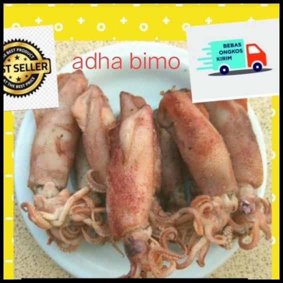 

Ikan Asin Cumi Suntung Basah/Cumi Telor/Full Daging/1 Kg