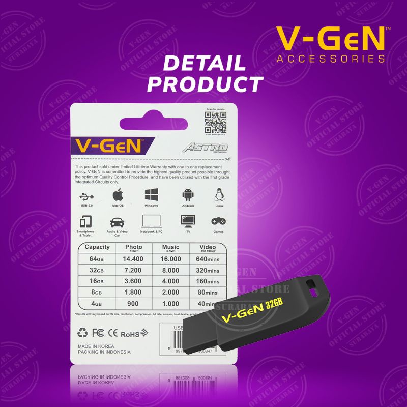 Flash Disk VGEN ASTRO 32GB