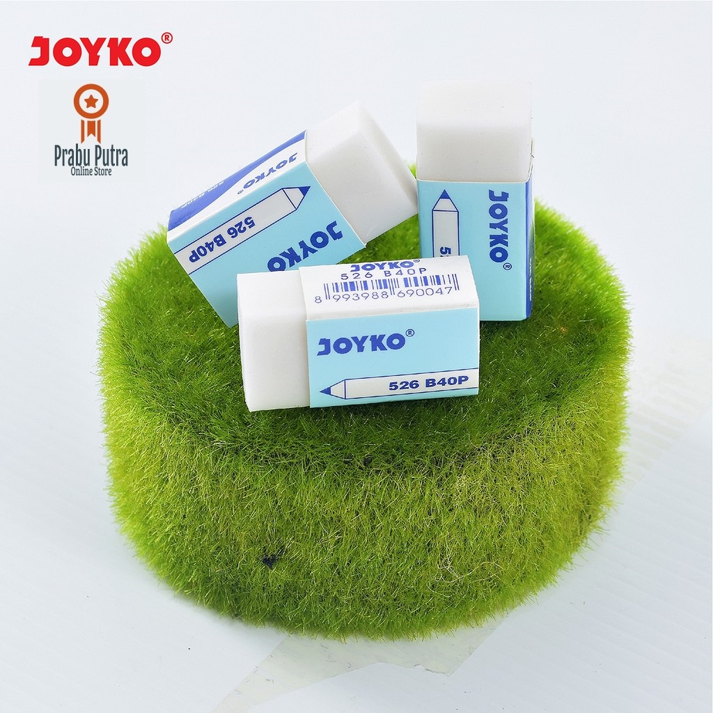 

Joyko-Penghapus/Eraser Joyko 526 B40P Putih Mungil