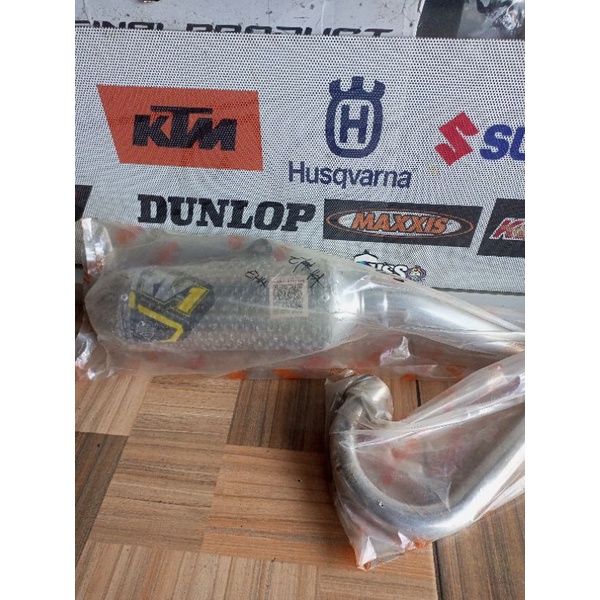 knalpot crf150 original norifumi