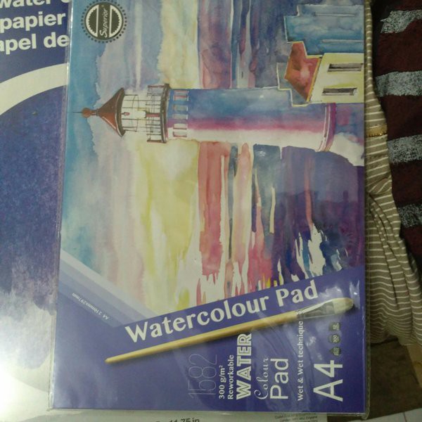 

Murah water colour pad a4 vtec Berkualitas