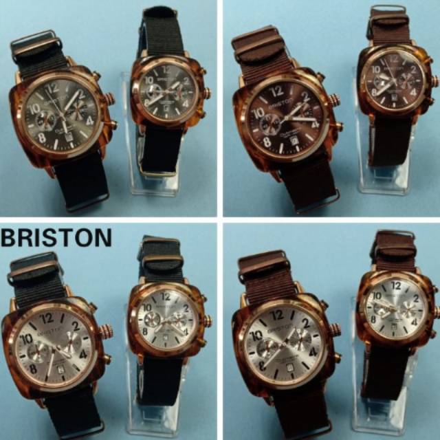 JAM TANGAN COUPLE BRISTON