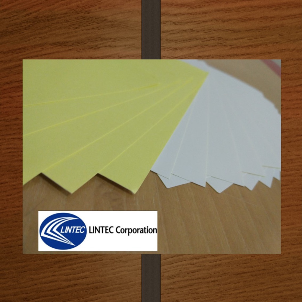 

Kertas Stiker HVS Merk Lintec A4 Good Quality for Printing - 10 Lembar