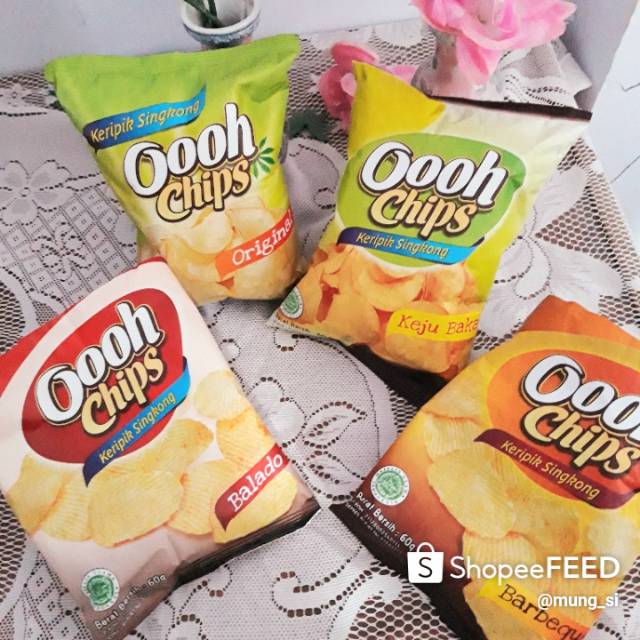

Snack Keripik Oooh Chips