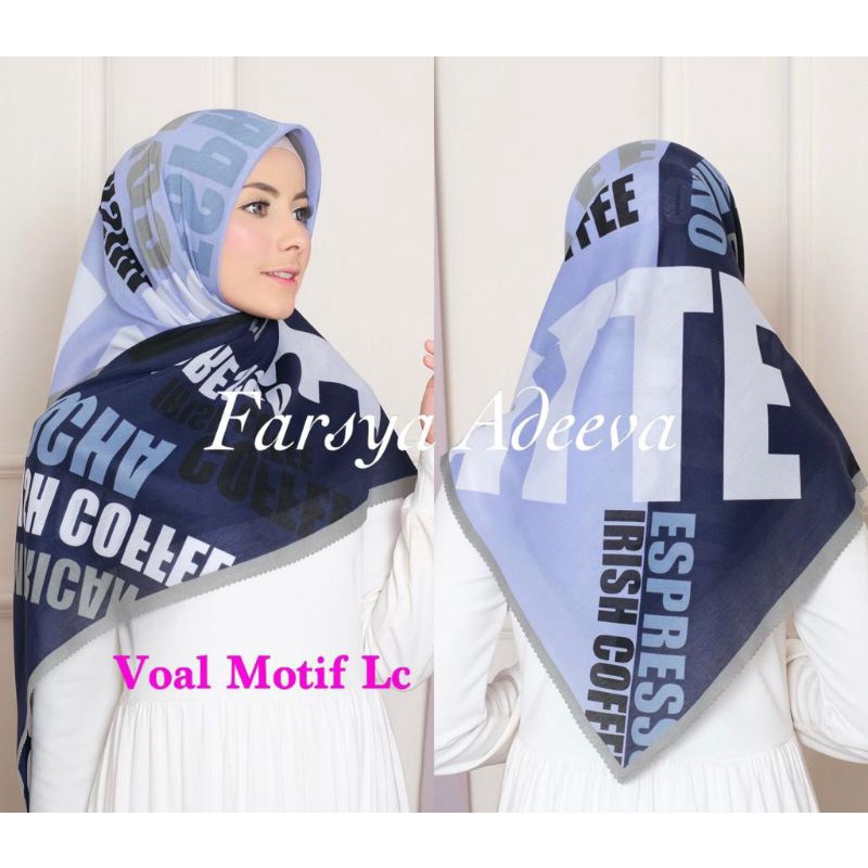 hijab koran/jilbab koran/kerudung koran/denay koran||park 1-Coffe biru