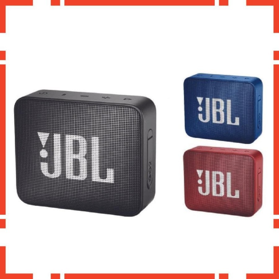 Speaker JBL GO 2 Portable Bluetooth Wireless by Harman