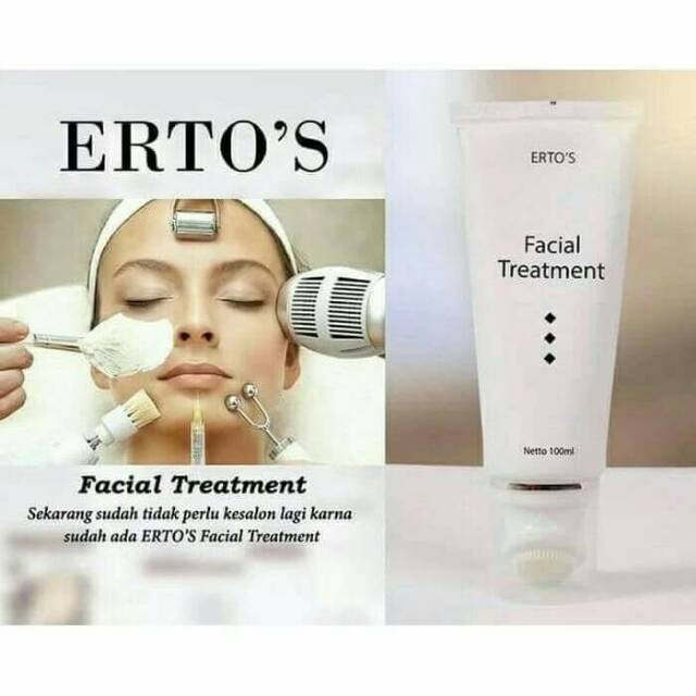 Ertos facial treatment