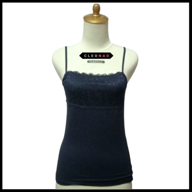 TANK TOP RENDA BROKAT PRELOVED SECOND