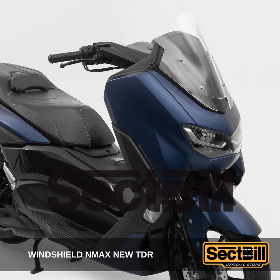 Windshield Visor Sectbill NMAX NEW TYPE TDR Premium Tebal 3mm