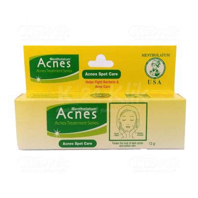 Acnes Spot Care | Gel Transparan | Obat Jerawat 12g_Cerianti