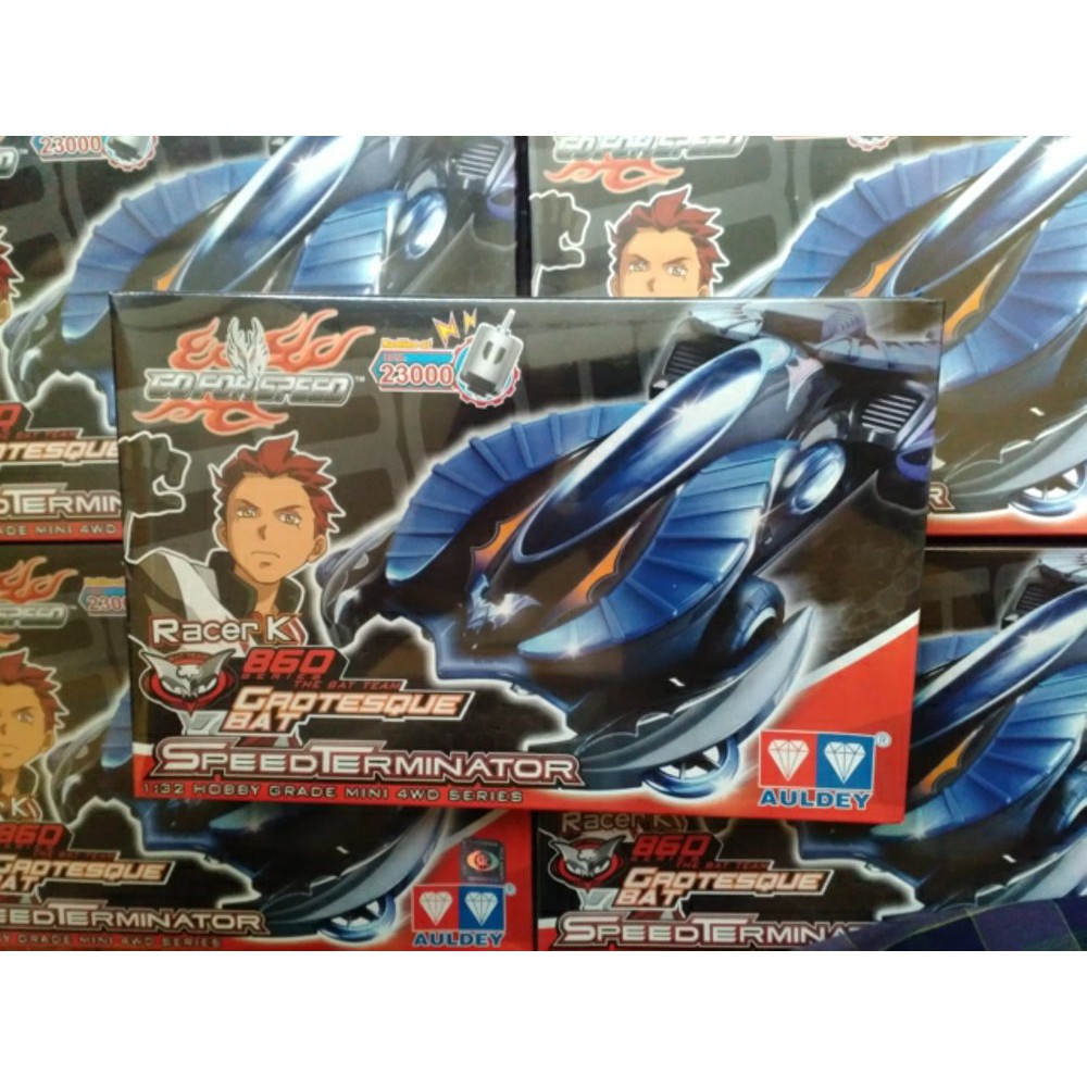 Jual Tamiya Auldey Go Fo Speed Grosteque Bat 860 Murah