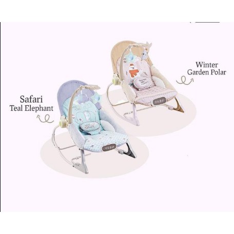 Right Start With Dinning Table Bouncer / Ayunan Bayi / Bouncer