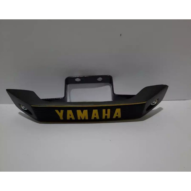 Kumis Depan Gold Rx-King Rx-Series Plus Breket Logo Yamaha Timbul Tebal