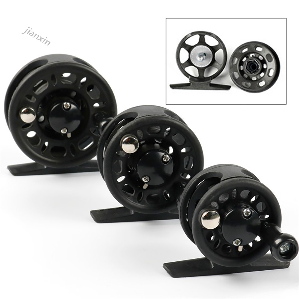 [Jianxin] 1Pc Outdoor Ice Fly Raft Fishing Accessories Plastic Reel ST 40 50 60 Wheel