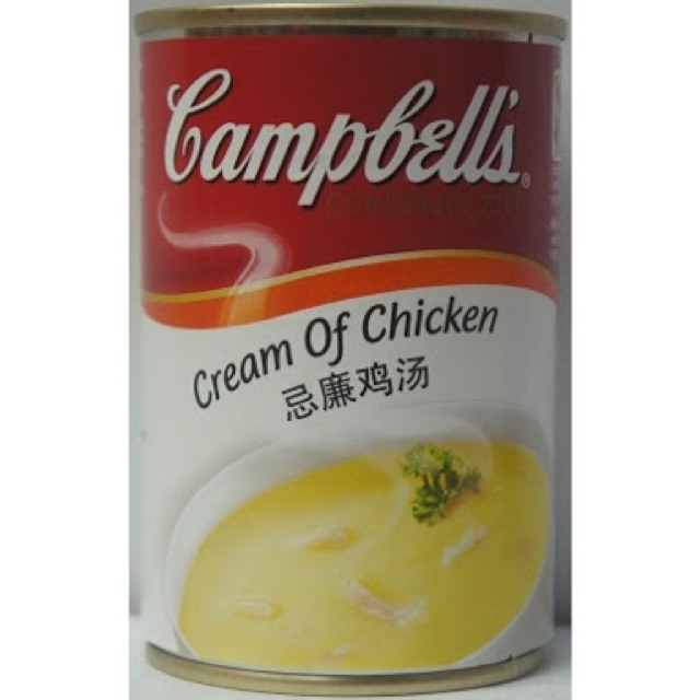 

Campbell cream of chicken