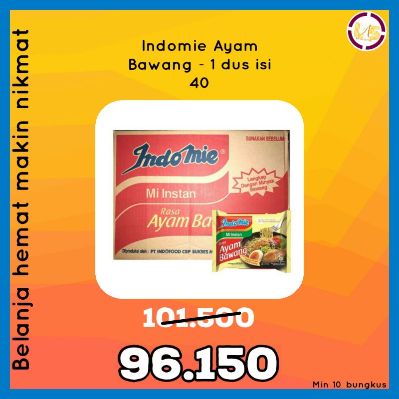 

indomie rasa ayam bawang