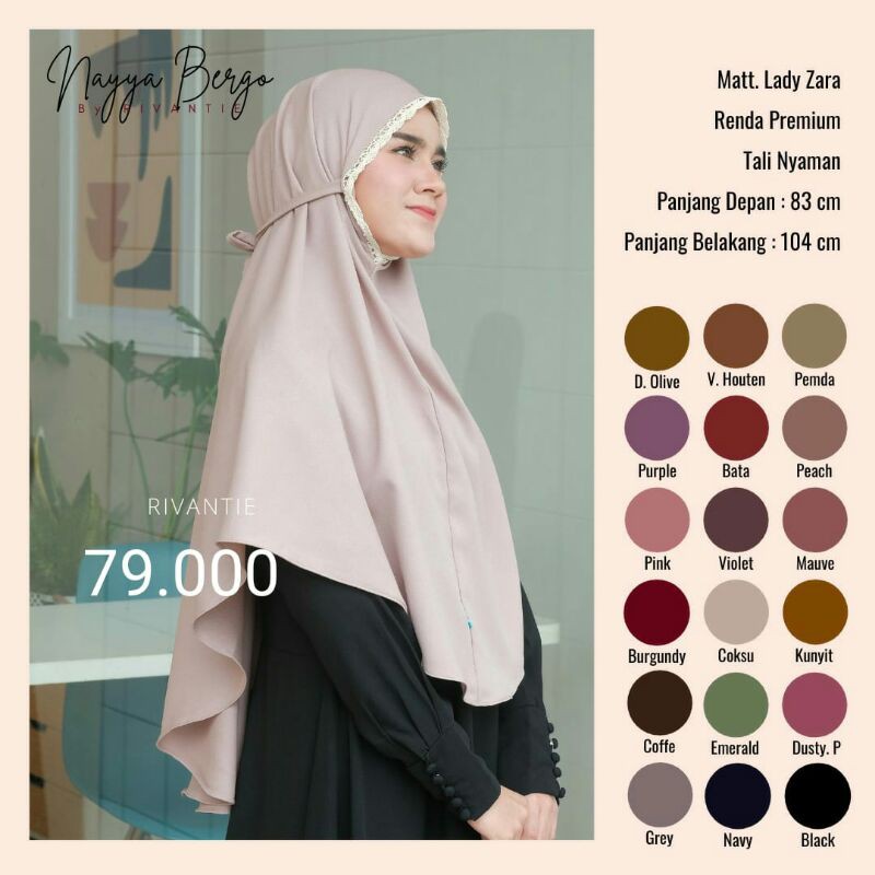 Nayya bergo Rivantie