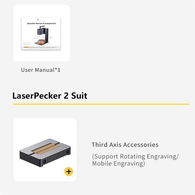 Mesin Ukir Laser Peck L2 Basic 60W Portable Support Android / IOS / PC