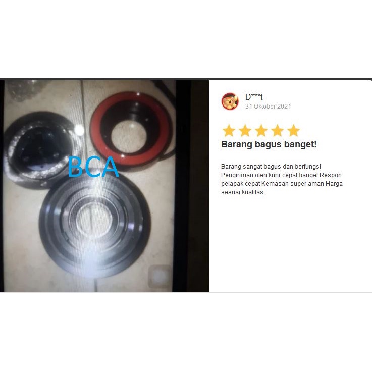 MAGNET CLUTCH MAGNIT PULLY AC Mobil Toyota Avanza 1.3 dan Daihatsu Xenia 1.3 QUALITY TERBAIK