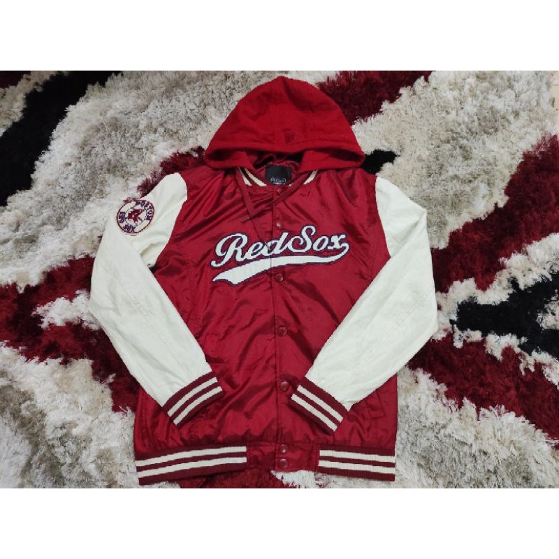 varsity MLB leather