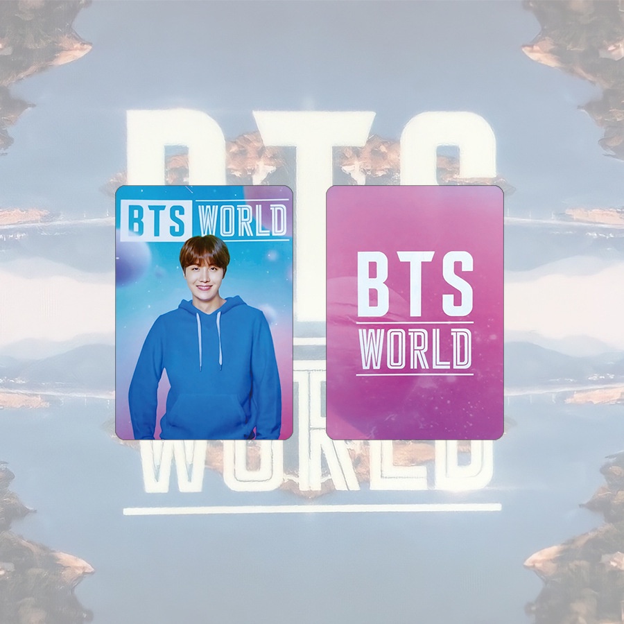 7pcs / Set Kartu LOMO Foto Kpop BTS Bangtan Boys