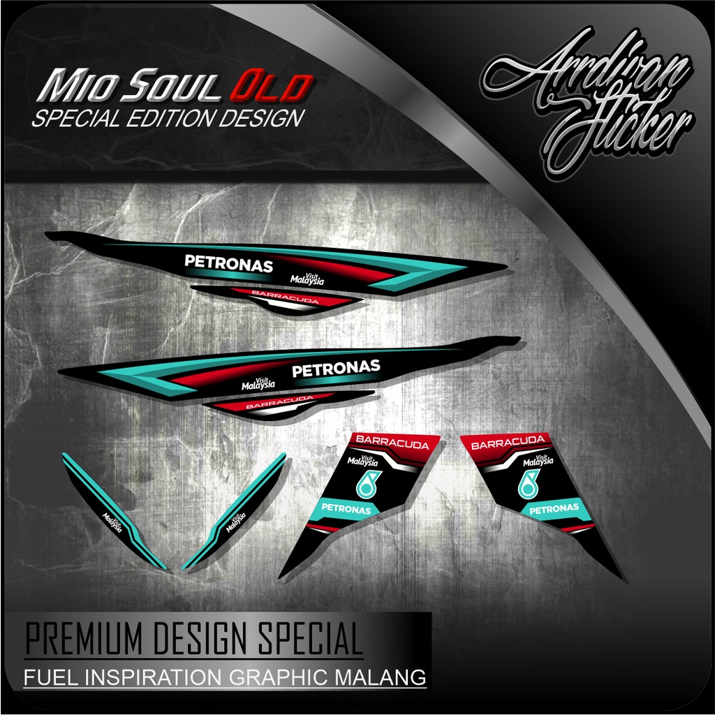 STRIPING MIO SOUL / STRIPING MIO SOUL PETRONAS 2021