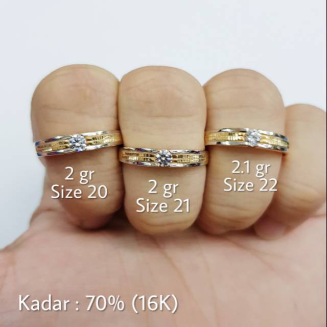 Cara Dapatkan Saiz Cincin Yang Betul