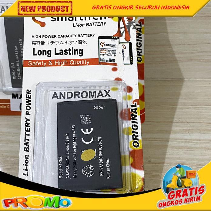 TERBARU BATERAI MODEM ANDROMAX M2Y SMARTFREN H11348 BOLEH RESELLER