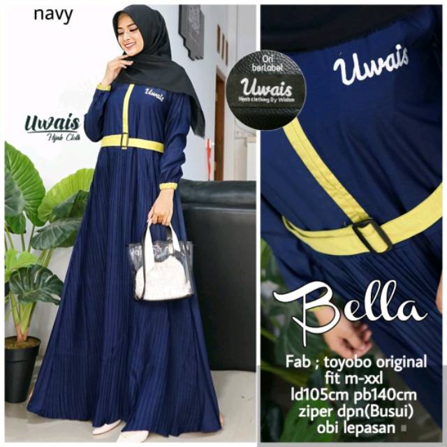 GAMIS BELLA BY UWAIS