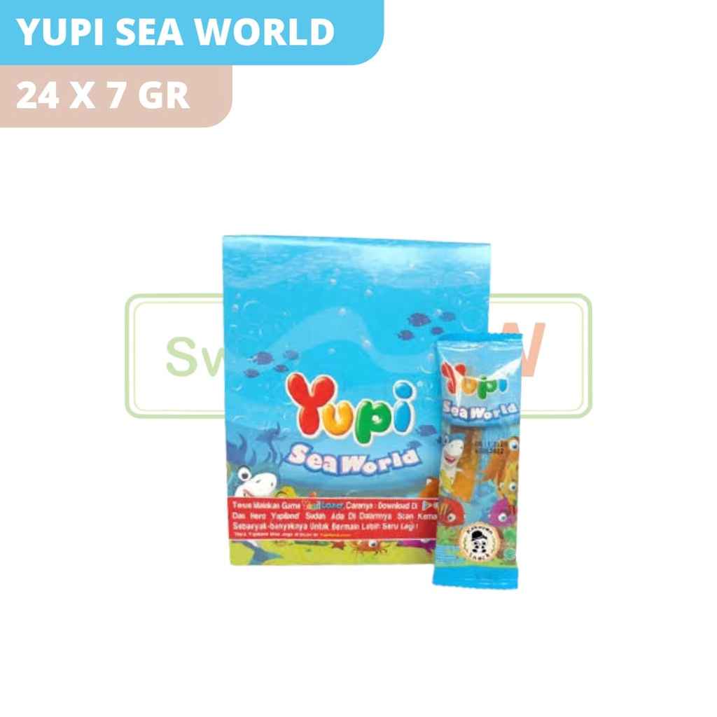 

YUPI SEA WORLD 24 X 7 GR