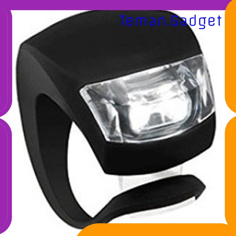 TG-IB349 ZACRO LAMPU SEPEDA LED SLICON WATERPROOF 1 PCS - HJ008-2