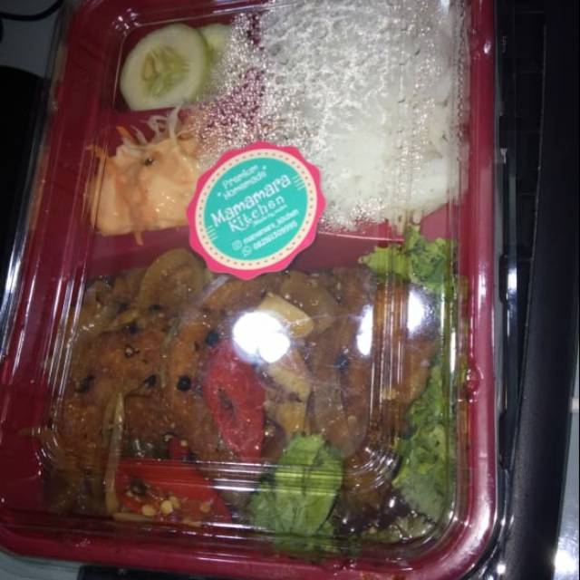 

Bento Teriyaki,Bento Blackpaper,Bento Matah