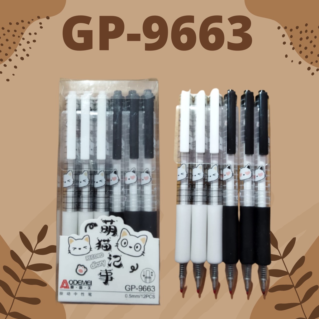 

[PCS] FANCY BALLPEN / BALLPOINT / PULPEN LUCU MOTIF KARAKTER CETEKAN*