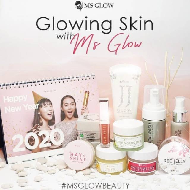 AGEN MS GLOW ORI ❕❕❕TERMURAH ❕❕❕