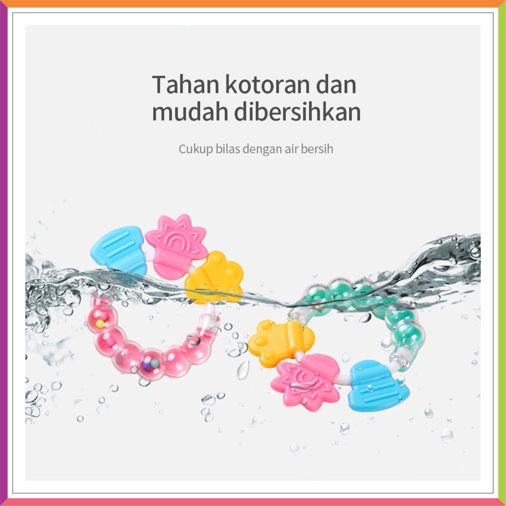 ❤ Fashionbabies ❤ GIGITAN BAYI / RATTLE THEETER / MAINAN BAYI GIGITAN GELANG