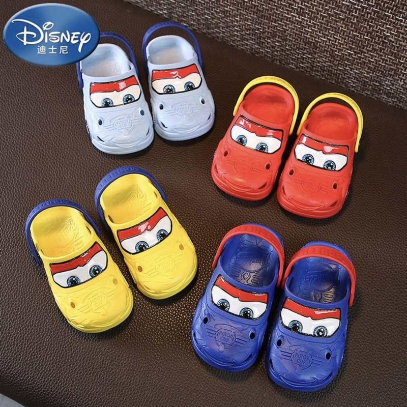 Sandal Karet Anak Cars Mc Queen Model Crocs
