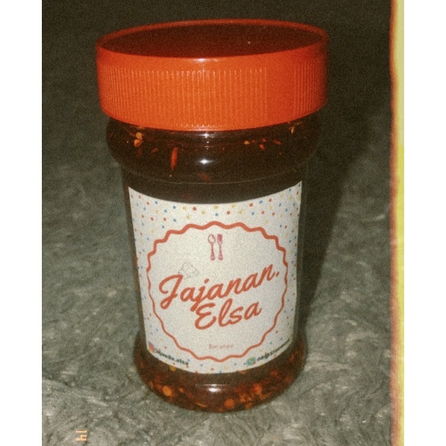 

CHILLI OIL CIKRUH (kemasan 150ml)